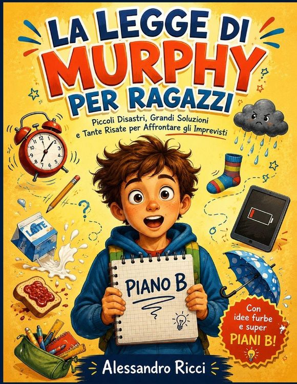 Produktbild: LA LEGGE DI MURPHY PER RAGAZZI