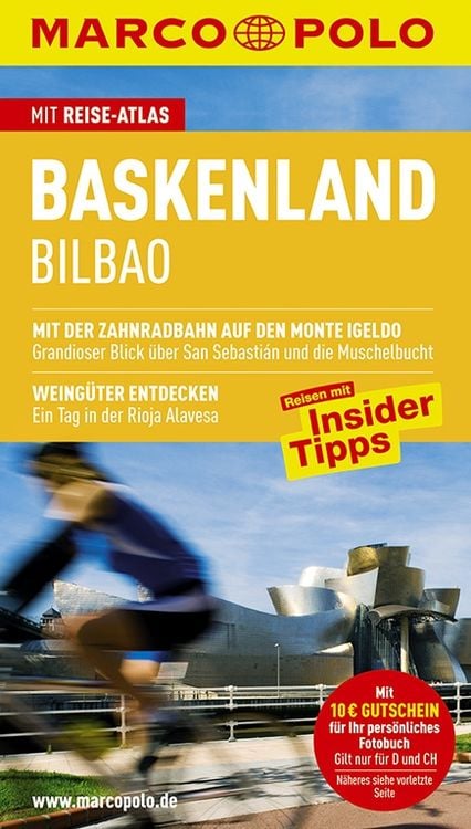 Produktbild: Marco Polo Reisef&uuml;hrer Baskenland, Bilbao