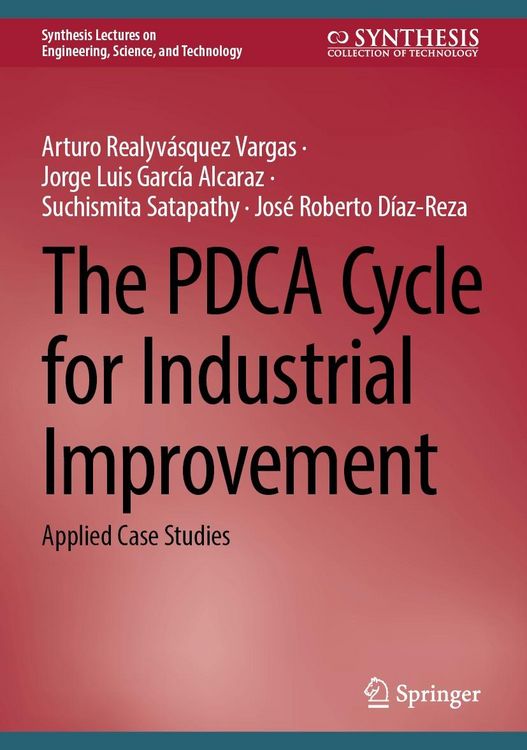 Produktbild: The PDCA Cycle for Industrial Improvement