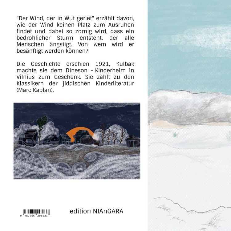 Produktbild: Der Wind, der in Wut geriet