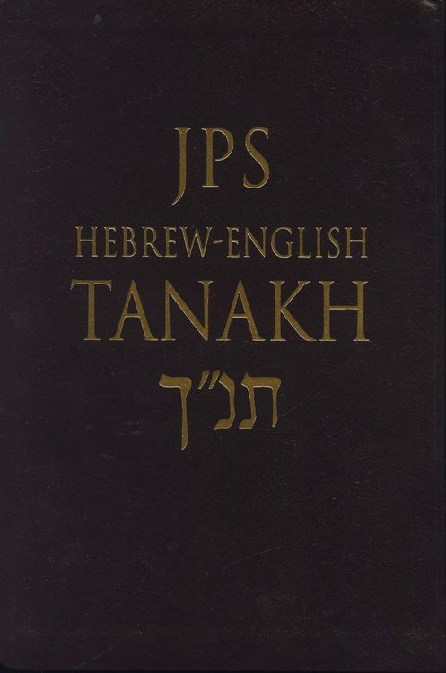 Produktbild: Hebrew-English Tanakh-PR-Student Guide