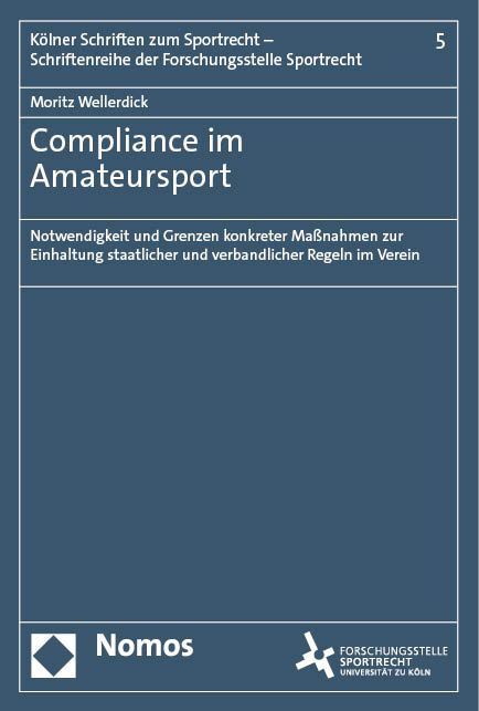 Produktbild: Compliance im Amateursport