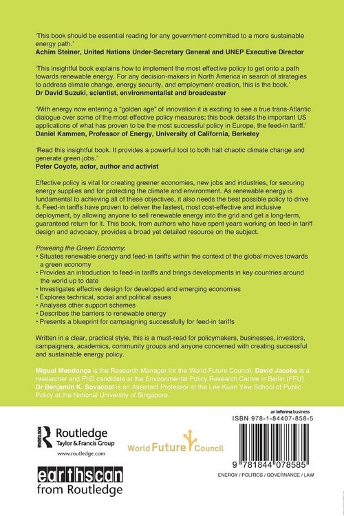 Produktbild: Powering the Green Economy