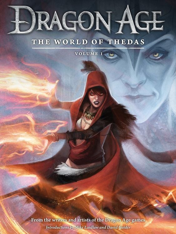 Produktbild: Dragon Age: The World of Thedas Volume 1