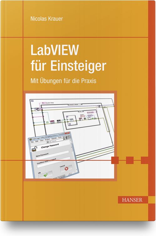 Produktbild: LabVIEW f&uuml;r Einsteiger