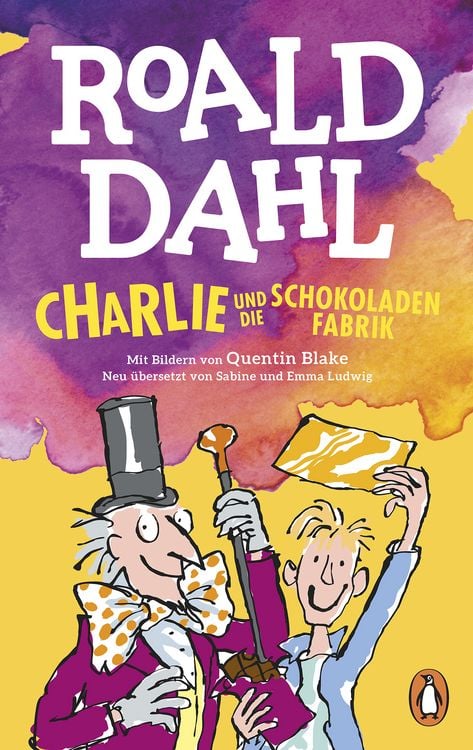 Produktbild: Charlie und die Schokoladenfabrik