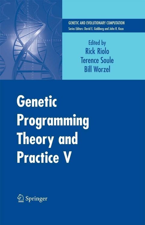 Produktbild: Genetic Programming Theory and Practice V