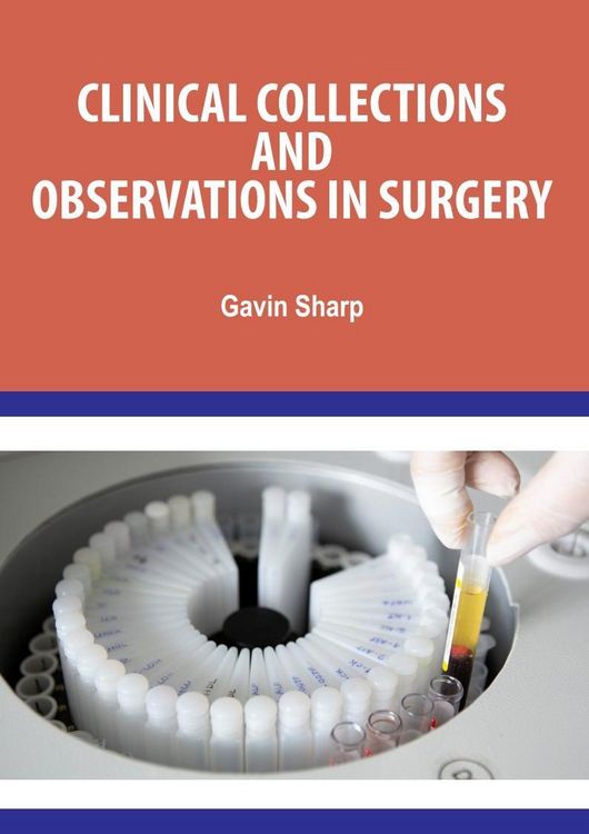 Produktbild: Clinical Collections and Observations in Surgery