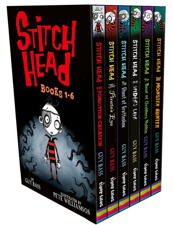Produktbild: Stitch Head 6-Book Boxed Set