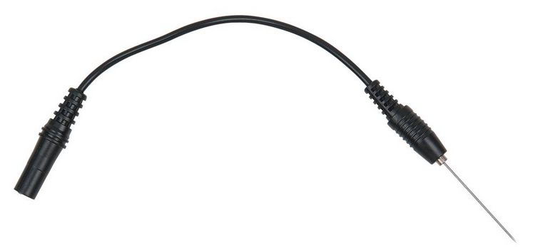 Produktbild: KS Tools 150.1673 Adapter Pr&uuml;fspitze - Bananenbuchse 4mm 1St.