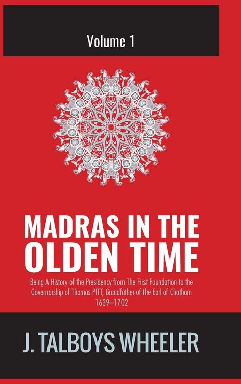 Produktbild: Madras in The Olden Time
