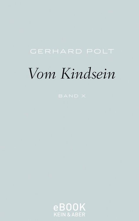 Produktbild: Vom Kindsein