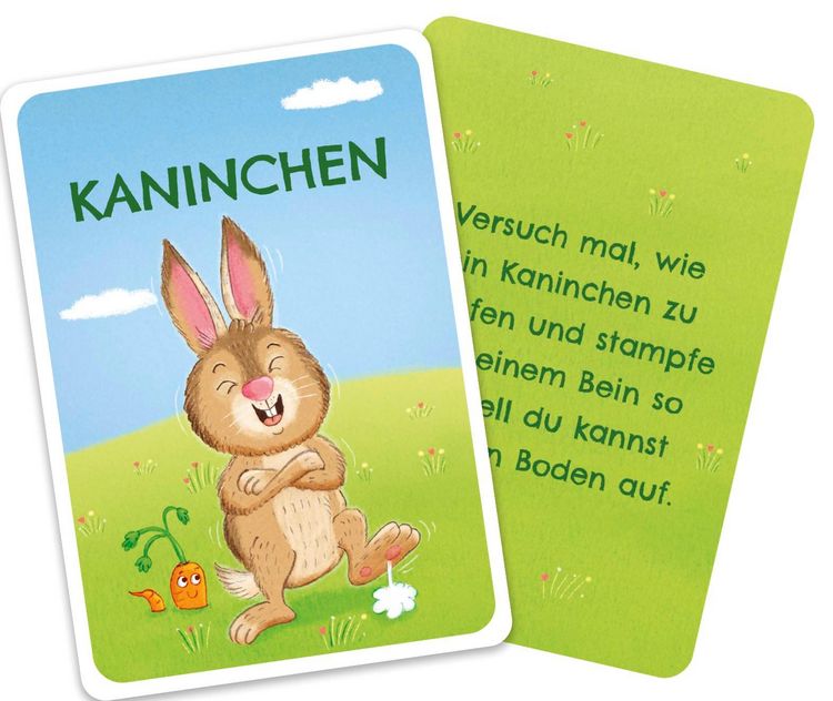 Produktbild: Schleiche wie der Luchs, watschle wie die Ente