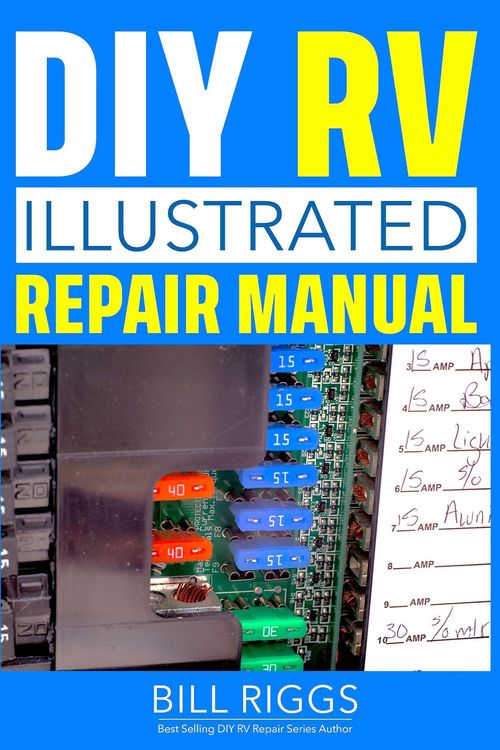 Produktbild: DIY RV Illustrated Repair Manual