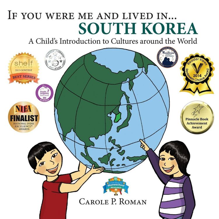 Produktbild: If You Were Me and Lived in... South Korea