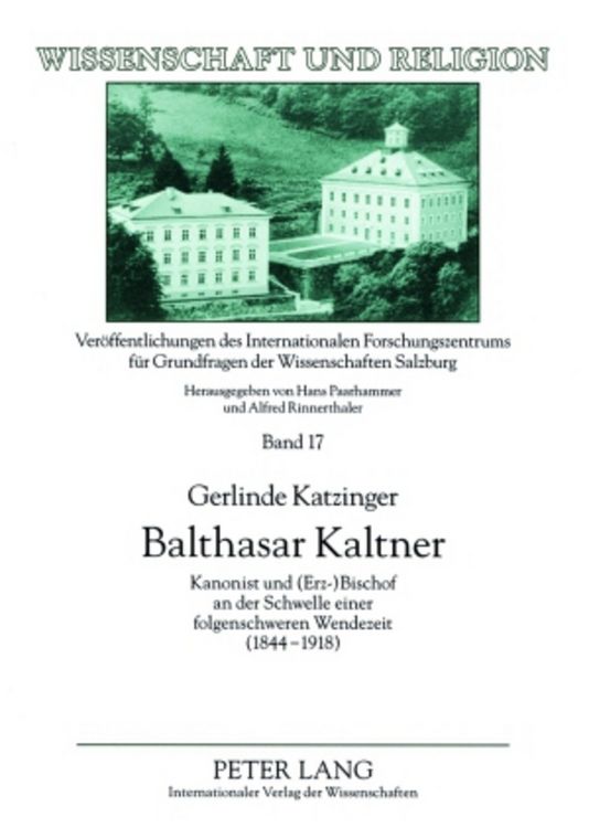 Produktbild: Balthasar Kaltner