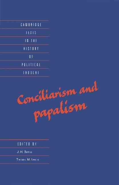 Produktbild: Conciliarism and Papalism