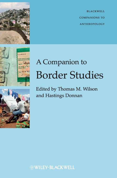 Produktbild: A Companion to Border Studies