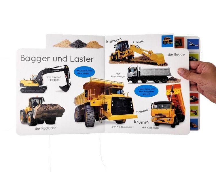 Produktbild: Erstes Lernen. Fahrzeuge