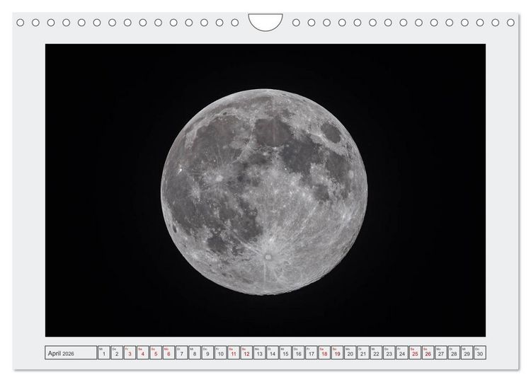 Produktbild: Himmelswelten (Wandkalender 2026 DIN A4 quer), CALVENDO Monatskalender