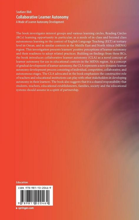 Produktbild: Collaborative Learner Autonomy