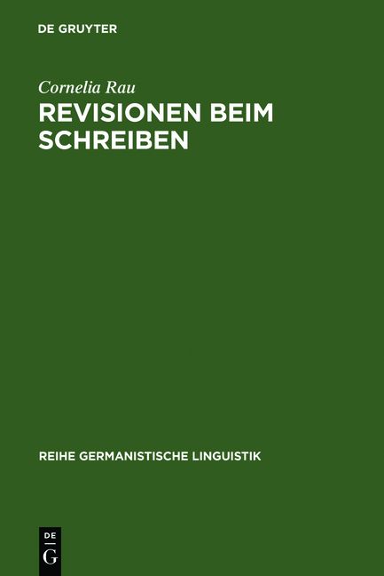 Produktbild: Revisionen beim Schreiben