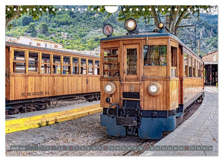 Produktbild: Mallorca - Mallorquinische Impressionen (Wandkalender 2026 DIN A4 quer), CALVENDO Monatskalender
