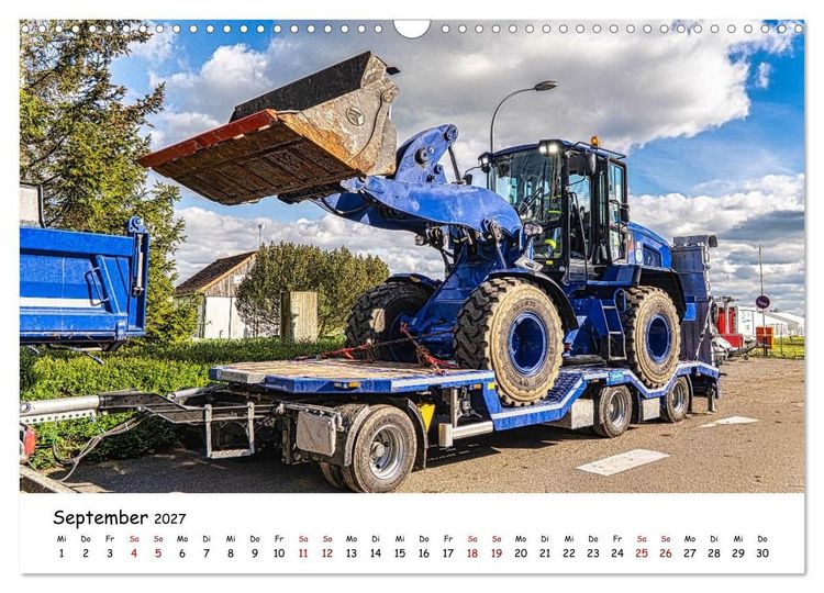 Produktbild: Blaulichttag, unsere Retter! (Wandkalender 2027 DIN A3 quer), CALVENDO Monatskalender