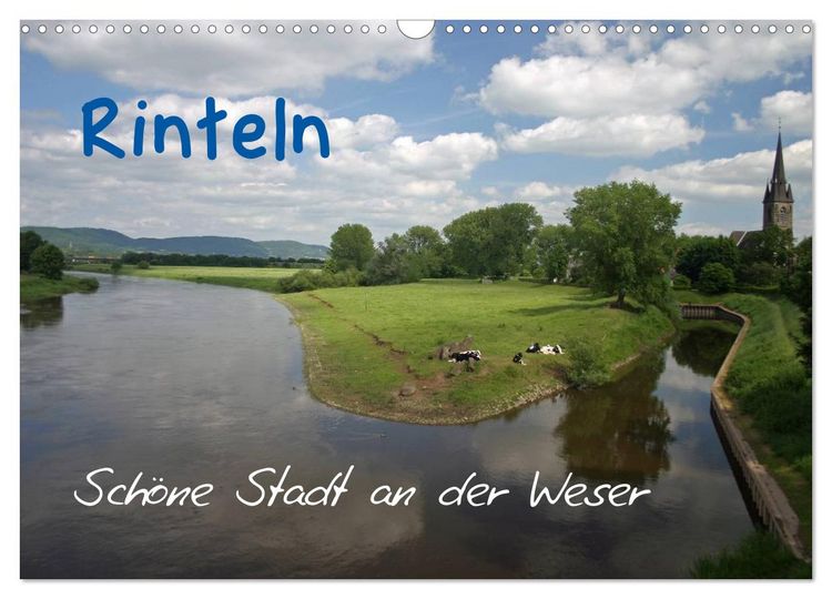 Produktbild: Rinteln (Wandkalender 2026 DIN A3 quer), CALVENDO Monatskalender