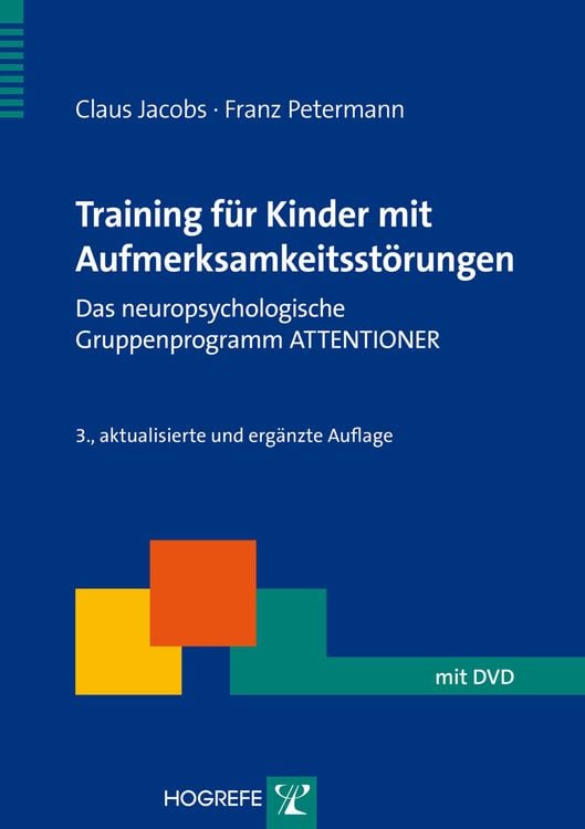 Produktbild: Training für Kinder mit Aufmerksamkeitsstörungen