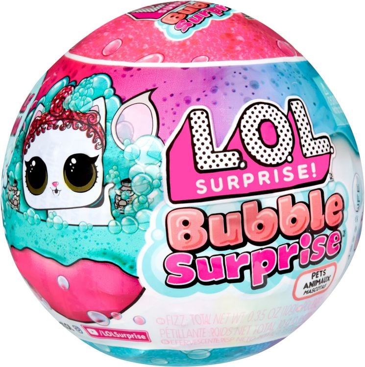 Produktbild: L.O.L. Surprise! Sammelpuppe Bubble Surprise Pets sortiert