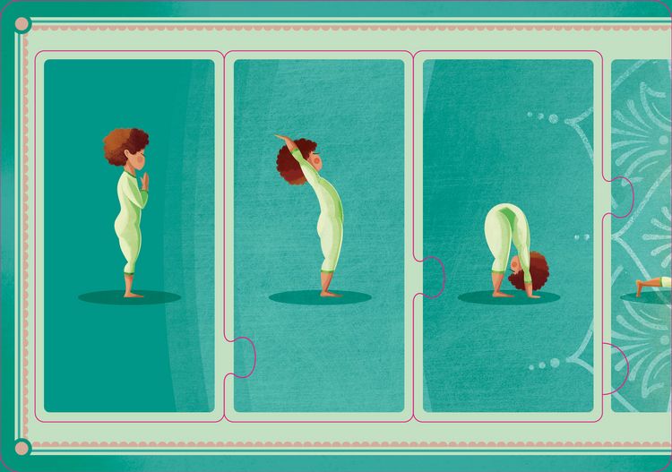 Produktbild: Yoga-Spa&szlig;