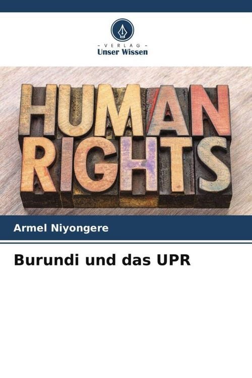 Produktbild: Burundi und das UPR