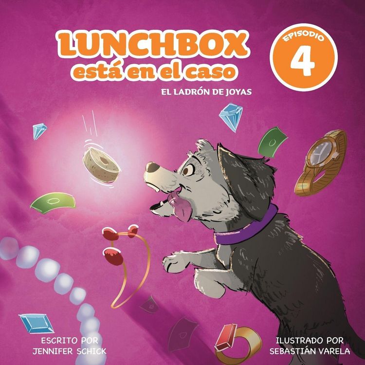 Produktbild: Lunchbox Is On The Case Episode 4