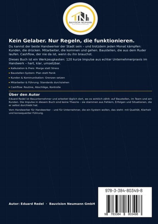 Produktbild: Wer Du Bist, Baust Du.