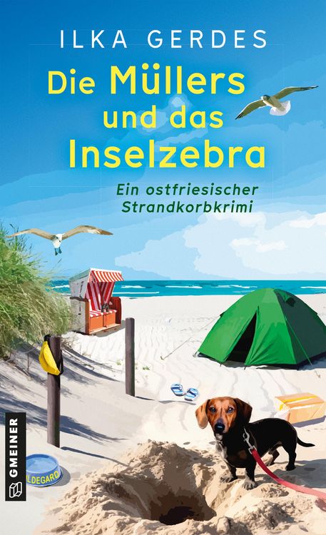 Produktbild: Die M&uuml;llers und das Inselzebra