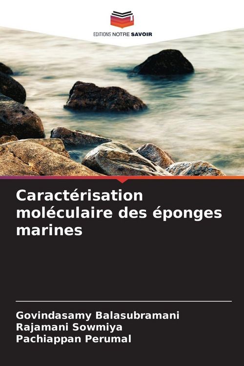 Produktbild: Caract&eacute;risation mol&eacute;culaire des &eacute;ponges marines