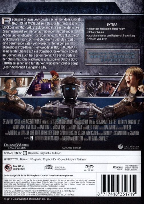 Produktbild: Real Steel