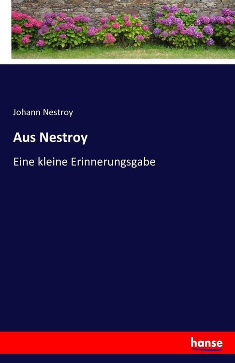 Produktbild: Aus Nestroy