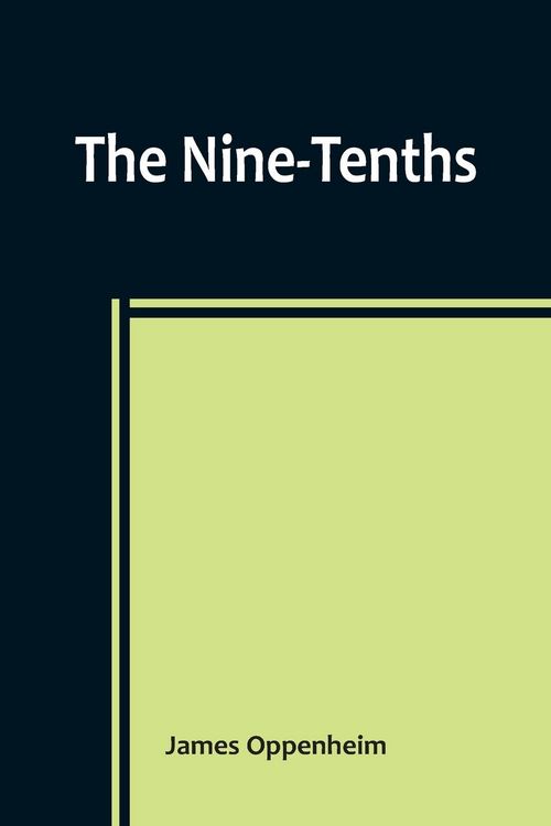 Produktbild: The Nine-Tenths