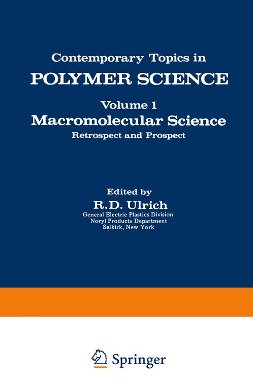 Produktbild: Macromolecular Science