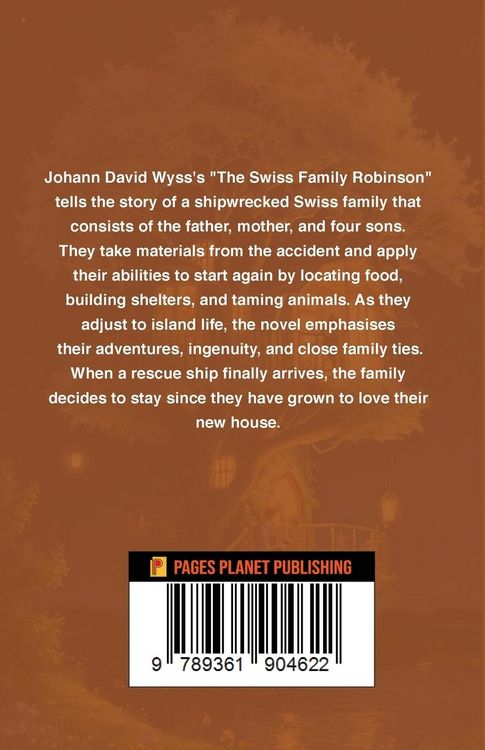 Produktbild: The Swiss Family Robinson