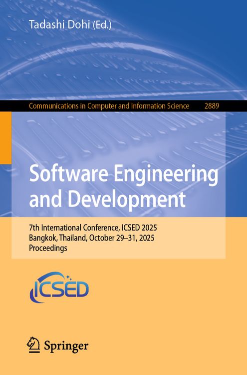 Produktbild: Software Engineering and Development