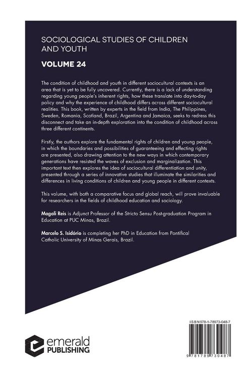 Produktbild: Human Rights for Children and Youth