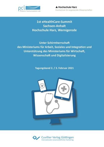 Produktbild: 1st eHealthCare-Summit, Sachsen-Anhalt, Hochschule Harz, Wernigerode