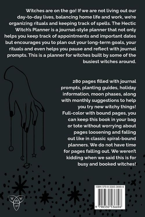 Produktbild: The Hectic Witch's Planner