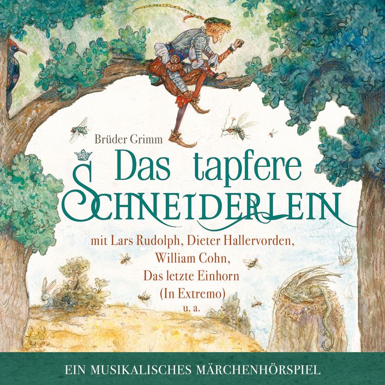 Produktbild: Das Tapfere Schneiderlein - ein musikalisches M&auml;rchenh&ouml;rspiel