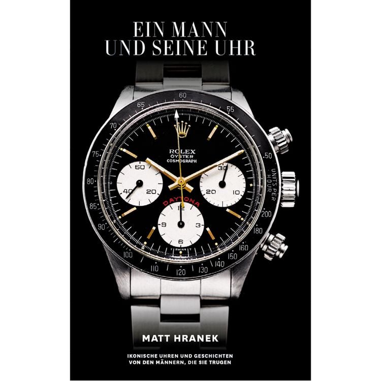 Produktbild: Ein Mann und seine Uhr
