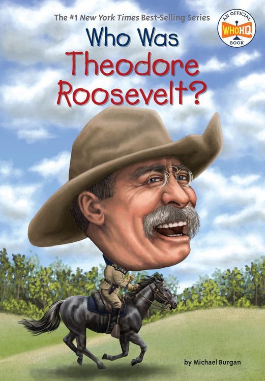Produktbild: Who Was Theodore Roosevelt?