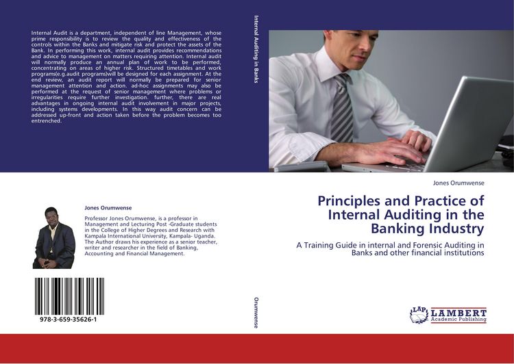 Produktbild: Principles and Practice of Internal Auditing in the Banking Industry